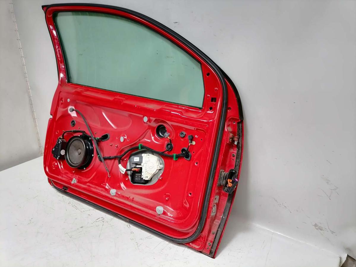 VW Golf V original Tür links LY3D Tornadorot 3-Türer Rohbau BJ04